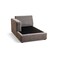 Pan Home Reem Left Arm Modular Chaise - Grey