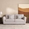 Pan Home Jaclin 3 Seater Sofa - Beige