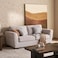 Pan Home Jaclin 3 Seater Sofa - Beige