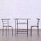 Pan Home Vivacity 1+2 Dining Set - Grey
