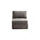 Pan Home Reem Armless Modular Sofa - Grey