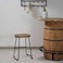 Pan Home Nuan Bar Stool Wood - Natural Black