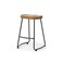 Pan Home Nuan Bar Stool Wood - Natural Black