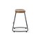 Pan Home Nuan Bar Stool Wood - Natural Black