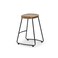 Pan Home Nuan Bar Stool Wood - Natural Black