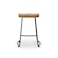 Pan Home Nuan Bar Stool Wood - Natural Black