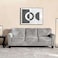 Pan Home Riseup 3 Seater Sofa - Grey