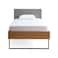 Pan Home Walter Kids Single Bed 120X200cm - Oak