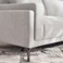 Pan Home Hanaa 2 Seater Sofa - Light Grey