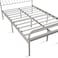 Pan Home Lunar Single Bed 120X190cm - White