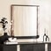 Pan Home Agnella Dresser Mirror - Black