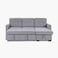 Pan Home Hugo Sofa Cum Bed With Stroage