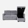 Pan Home Hugo Sofa Cum Bed With Stroage