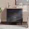 Pan Home Cortez Chest Of Drawers With 3 Drawer - Natural Black
