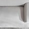 Pan Home Danvor 4 Seater Sofa - Off White