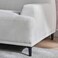 Pan Home Danvor 4 Seater Sofa - Off White