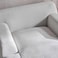 Pan Home Danvor Single Seater Sofa - Off White