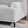 Pan Home Danvor Single Seater Sofa - Off White