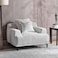 Pan Home Danvor Single Seater Sofa - Off White