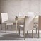Pan Home Malibu 1+8 Dining Set - Champagne