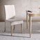 Pan Home Malibu 1+8 Dining Set - Champagne