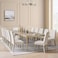 Pan Home Malibu 1+12 Dining Set - Champagne