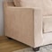 Pan Home Dronno 3 Seater Sofa - Beige