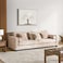 Pan Home Dronno 3 Seater Sofa - Beige