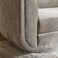 Pan Home Fronto Single Seater Seater Sofa - Light Grey