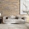 Pan Home Fronto 3 Seater Sofa - Light Grey