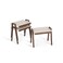 Pan Home Buxton Nest Of Tables Set Of 3 Beige Brown