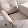 Pan Home Yank Single Seater Recliner (Swivel) - Off White