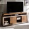 Pan Home Hesin TV Unit Upto 75 Inches - Brown
