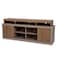 Pan Home Hesin TV Unit Upto 75 Inches - Brown
