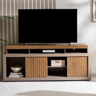 Pan Home Hesin TV Unit Upto 75 Inches - Brown