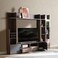Pan Home Columbia Entertainment Unit Up To 60 Inches - Walnut