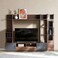 Pan Home Columbia Entertainment Unit Up To 60 Inches - Walnut