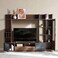 Pan Home Columbia Entertainment Unit Up To 60 Inches - Walnut