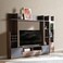 Pan Home Columbia Entertainment Unit Up To 60 Inches - Walnut