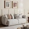 Pan Home Arbor 3 Seater Sofa - Beige