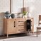Pan Home Greta Sideboard With 2 Door 3 Drawer Veneer - Natural