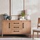Pan Home Greta Sideboard With 2 Door 3 Drawer Veneer - Natural