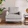 Pan Home Samo Single Seater Sofa - Cream