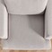 Pan Home Samo Single Seater Sofa - Cream