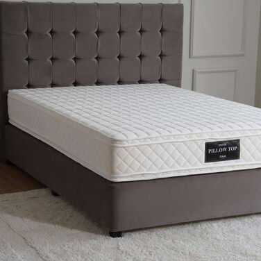 Pan Home Prime Turnable Bonnell 2 Sided Pillow Top 25cm 160X200