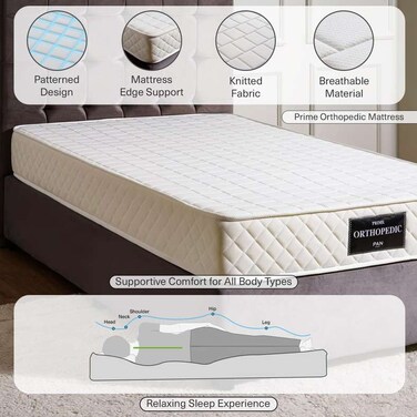 Pan Home Prime Orthopedic Turnable Bonnell 20cm 155X205