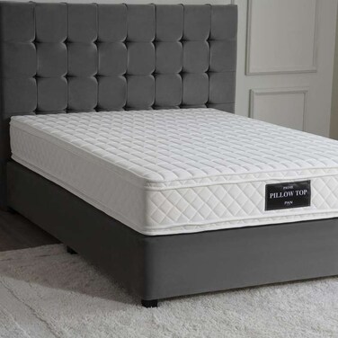 Pan Home Prime Turnable Bonnell 2 Sided Pillow Top 25cm 205X210