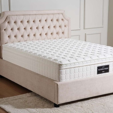 Pan Home Luxe Super Firm Worry Free Micro Pocketed With HR Visco Gel 34cm 180X210