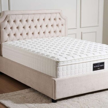 Pan Home Luxe Super Firm Worry Free Micro Pocketed With HR Visco Gel 34cm 150X190