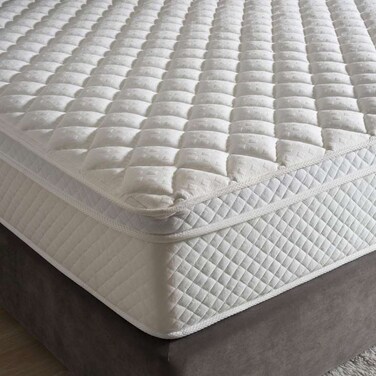 Pan Home Crown Worry Free Pocketed High Resilent Visco Gel 32cm 205X210